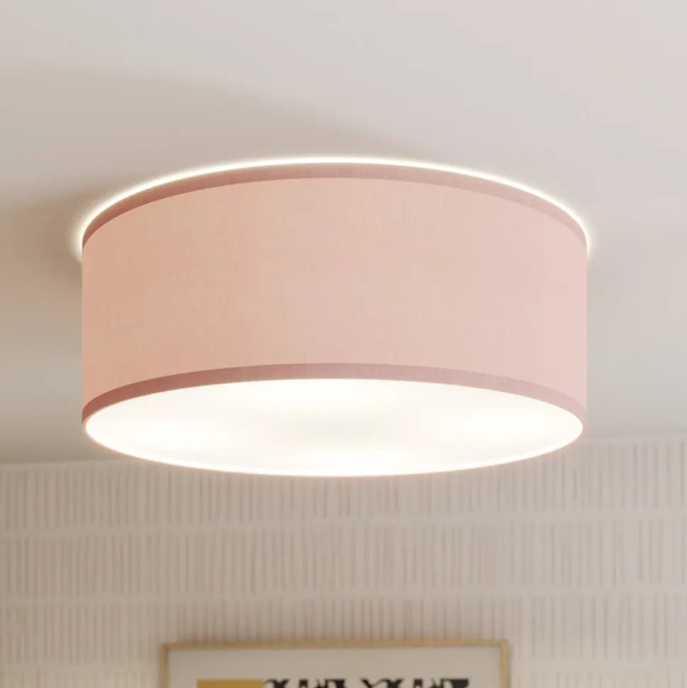 Loftlampe Rondo Kids, Ø 38 cm, pink