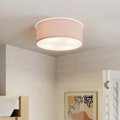 Loftlampe Rondo Kids, Ø 38 cm, pink