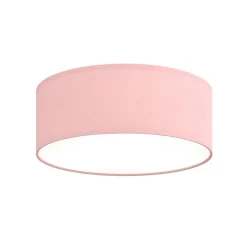 Loftlampe Rondo Kids, Ø 38 cm, pink