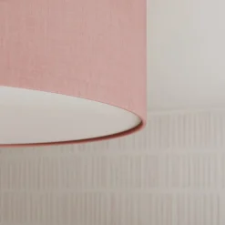 Loftlampe Rondo Kids, Ø 38 cm, pink