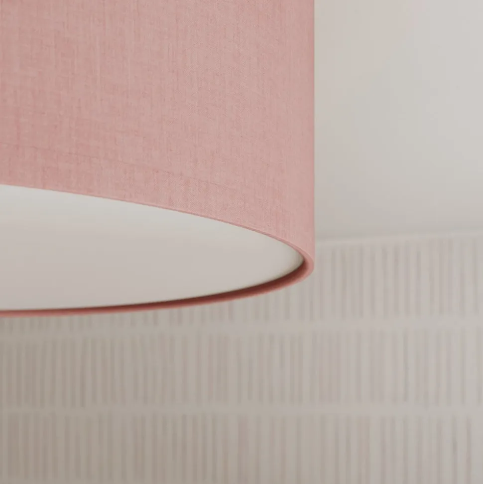 Loftlampe Rondo Kids, Ø 38 cm, pink