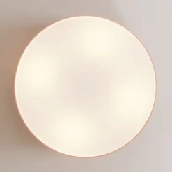 Loftlampe Rondo Kids, Ø 38 cm, pink