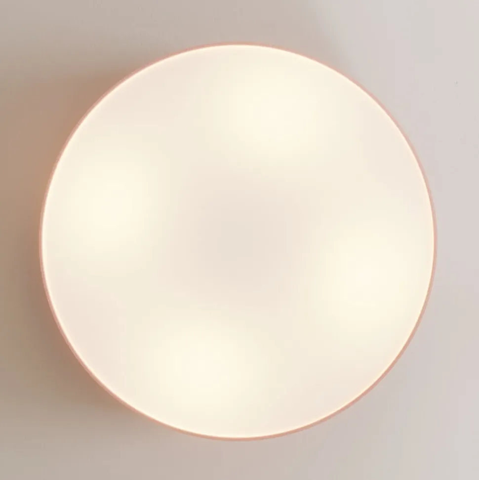 Loftlampe Rondo Kids, Ø 38 cm, pink