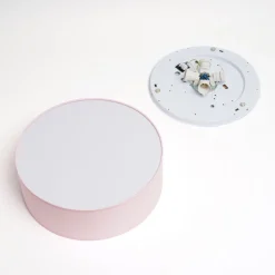 Loftlampe Rondo Kids, Ø 38 cm, pink