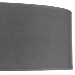 Loftlampe Rondo med afstand, grå Ø 60 cm