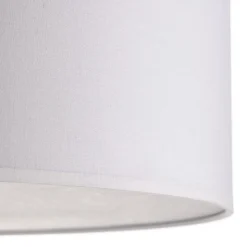 Loftlampe Rondo med afstand, hvid Ø 60 cm