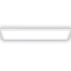 Loftlampe Tava A, 98x20 cm, plast, hvid