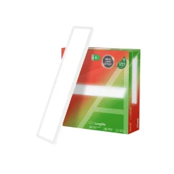 Loftlampe Tava A, 98x20 cm, plast, hvid