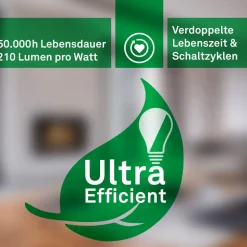 Loftlampe Tava A, 98x20 cm, plast, hvid