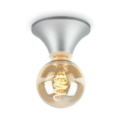 Loftlampe Tepel til badeværelset IP44 E27 krom mat