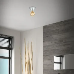 Loftlampe Tepel til badeværelset IP44 E27 krom mat