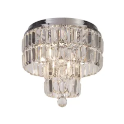 Loftlampe til badeværelse Orion IP44, Ø 34cm