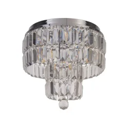 Loftlampe til badeværelse Orion IP44, Ø 34cm