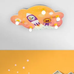 Loftslampe billede sky Escape, orange