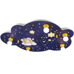 Loftslampe billede sky Lillifee nattehimmel