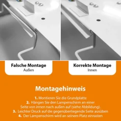 Loftslampe Ceiling Dream, Ø 40 cm, tekstil, hvid