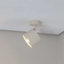 Loftspot Chloe justerbar med 1 lyskilde, beige