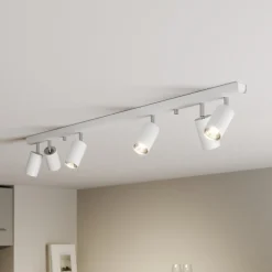 Loftspot Eye Spot med 6 lyskilder, hvid