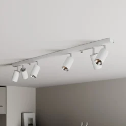 Loftspot Eye Spot med 6 lyskilder, hvid