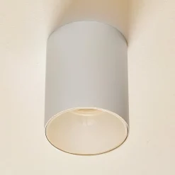 Loftspot Eye Tone i cylinderform hvid