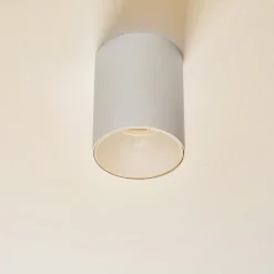 Loftspot Eye Tone i cylinderform hvid