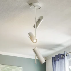 Loftspot Leda 3, 3 lyskilder, hvid