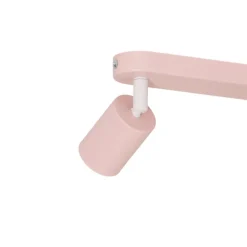 Loftspot Livia, lyserød, 52 cm, 3 lyskilder, metal, GU10