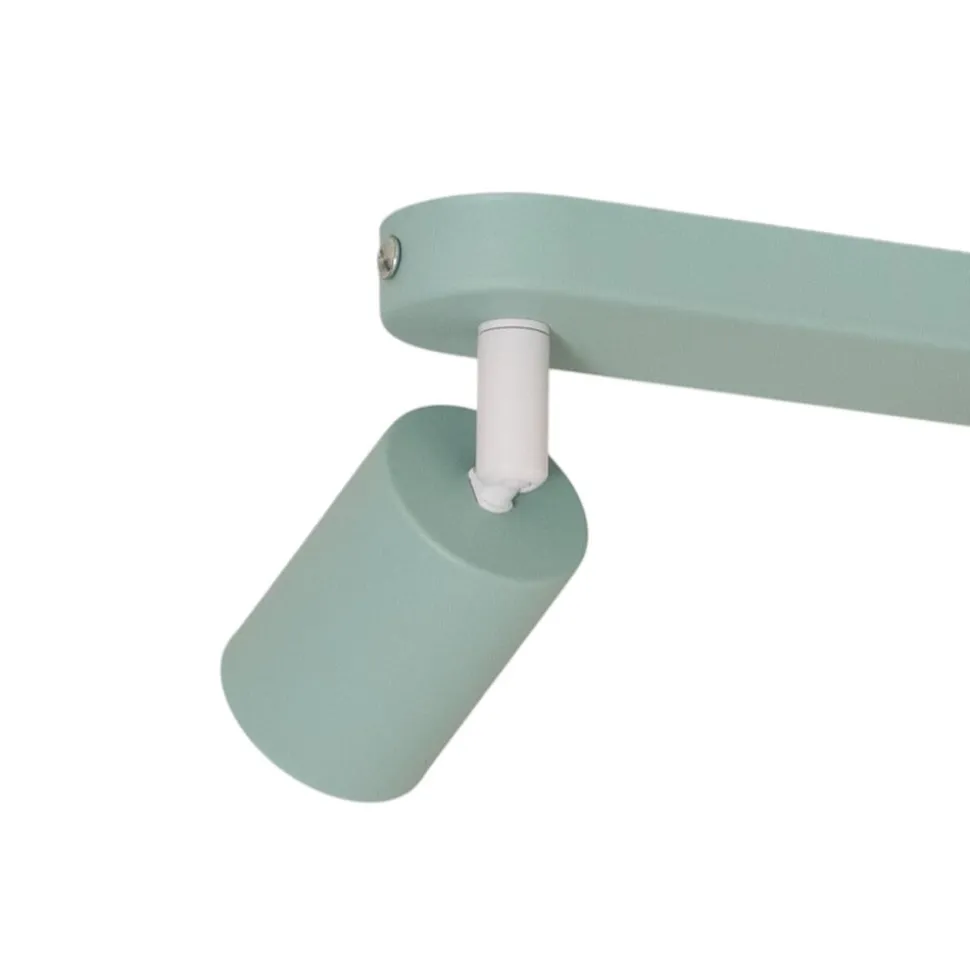 Loftspot Livia, mintgrøn, 52 cm, 3 lyskilder, metal, GU10