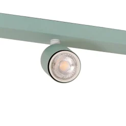 Loftspot Livia, mintgrøn, 52 cm, 3 lyskilder, metal, GU10