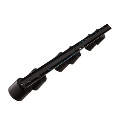 Loftspot 1047PL_K, 6 lyskilder, sort