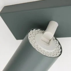 Loftspot Sean, lysegrøn, 5 lyskilder, aluminium, GU10