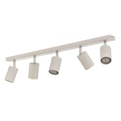 Loftspot Zoom, 5 lyskilder, hvid