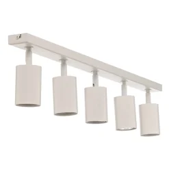 Loftspot Zoom, 5 lyskilder, hvid