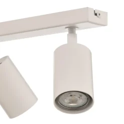 Loftspot Zoom, 5 lyskilder, hvid