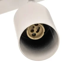 Loftspot Zoom, 5 lyskilder, hvid