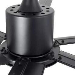 Loftventilator Andros XL til store rum, sort