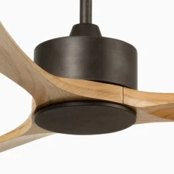 Loftventilator Kauai XL, DC, brun