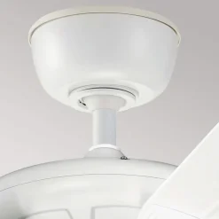 Loftventilator Kevlar 42 IP44, hvid, Ø 107 cm