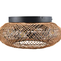 Loftventilator Lillesand med lys, lydløs, Ø 50 cm, fjernbetjening