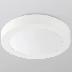 Logos loftlampe til bad, Ø 35 cm, hvid