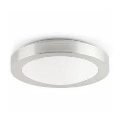 Logos loftslampe til badeværelset, Ø 35 cm, aluminium