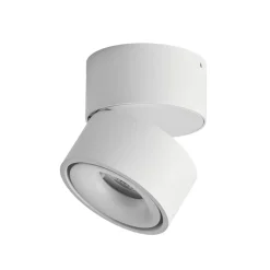 LOOM DESIGN Aim LED-loftspot 1 lyskilde hvid