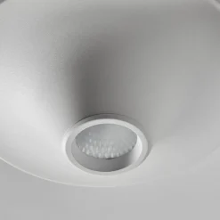 LOOM DESIGN LED-hængelampe Moja, Ø 35 cm, hvid