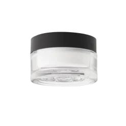 LOOM DESIGN LED-loftlampe Otto Wave, klar, IP65