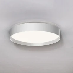 LOOM DESIGN LED-loftlampe Lucia, hvid, Ø 45 cm aluminium