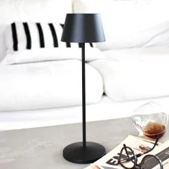 LOOM DESIGN LED-terrasselampe Modi sort 36 cm CCT