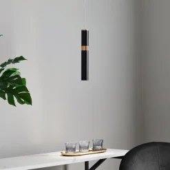 Lucande Bjarko LED-pendellampe, 1 lyskilde