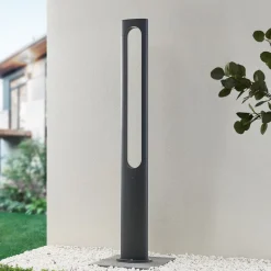 Lucande Dovino LED-lygtepæl, 150 cm