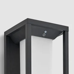 Lucande Eliel LED-solcellevæglampe