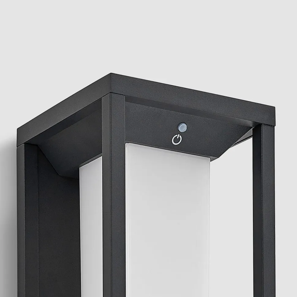 Lucande Eliel LED-solcellevæglampe